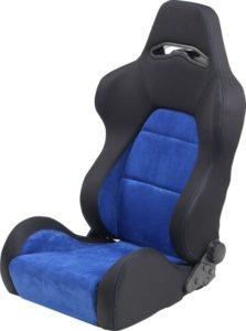 Adjustable Sport Seat Type Eco Chamois Blue (Universal) 8 ss 40b 1