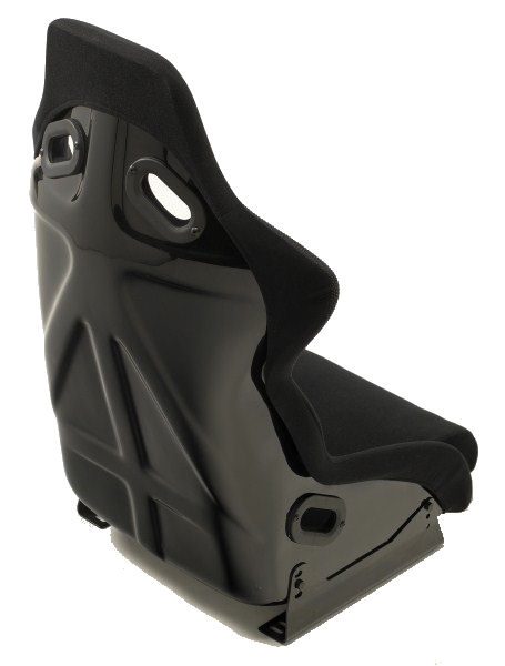 Bucket Seat Type BS1 Black Artificial Leather (Universal) 2 ss 47 back2 3 2