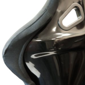 Bucket Seat Type BS1 Black Artificial Leather (Universal)