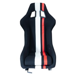 AS - Fixed Back Seat MO - Black/Red/White 13 ss 77zwr 2