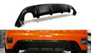 Maxton Design Ford Focus ST Rear Diffuser - Gloss (Mk2 2005-2007) 8 Maxton Design Ford Focus ST Rear Diffuser - Gloss (Mk2 2005-2007)