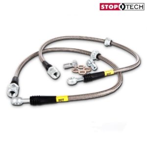 StopTech Stainless Steel Brakelines Front (Civic 87-96/CRX 87-92/Del Sol 92-98/Integra 92-01)