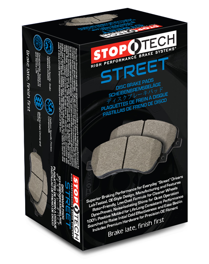 MCG Performance Toyota Altezza/Lexus IS200 Rear Brake Discs & Stoptech Brake Pads! 3 stoptech 308 1 1 1 1