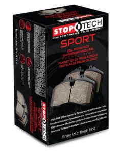 MCG Performance Toyota Altezza/Lexus IS200 Rear Brake Discs & Stoptech Brake Pads! 9 stoptech 309 1 1 1 1