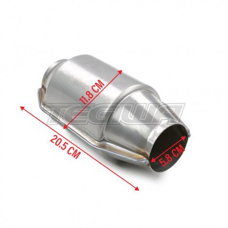 TEGIWA UNIVERSAL 400 CEL CATALYTIC CONVERTER 2 t 9977022 1