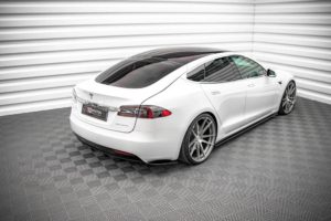 Maxton Design Tesla Model S Side Skirt Extensions - Gloss (Mk1 Facelift 2016-2020) 17 Maxton Design Tesla Model S Side Skirt Extensions - Gloss (Mk1 Facelift 2016-2020)