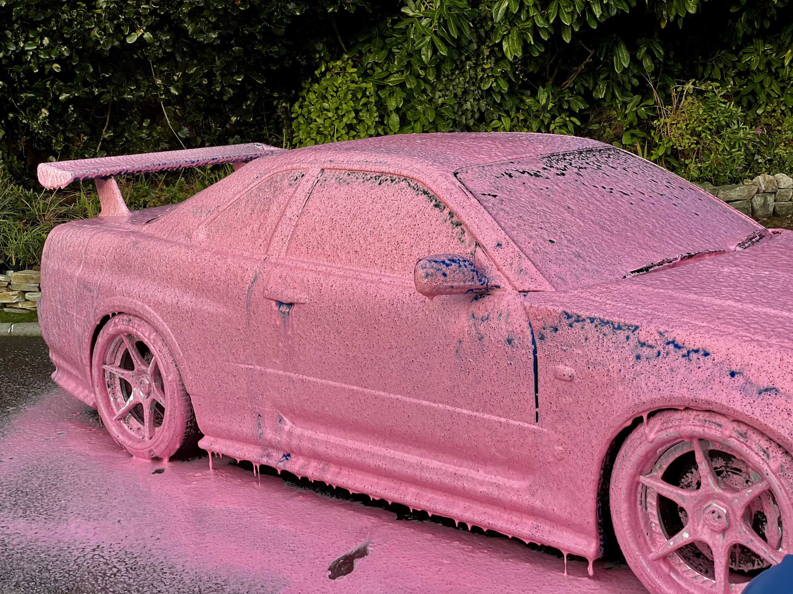 Rapro Foam Cannon 3 tenzi pink 1 1