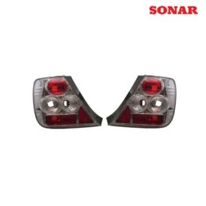 Sonar Tail Lights Chrome (Civic 01-05 3dr)