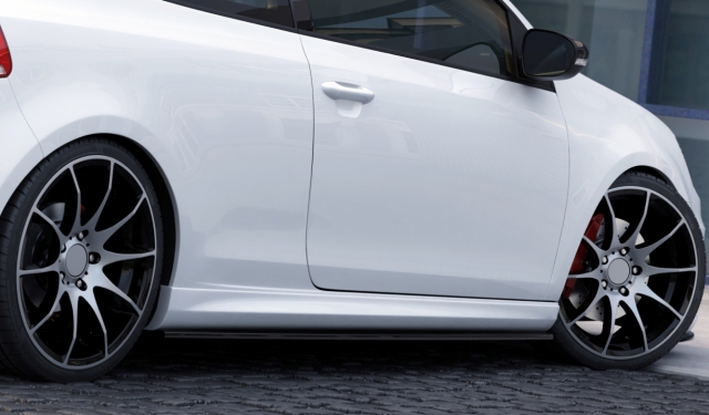 Maxton Design VW Golf 6 R20 Side Skirt Extensions - Gloss (2008-2012) 1 Maxton Design VW Golf 6 R20 Side Skirt Extensions - Gloss