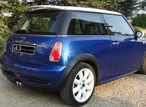 Mini 01- Cooper Style Roof Spoiler 17 uq 99