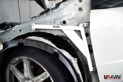 Ultra Racing 3-Point Fender Brace (Civic 06-up FN/FK) 1 ur fd3 1385