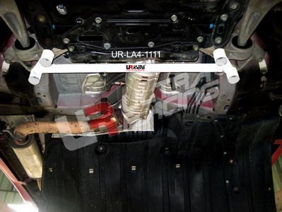 Ultra Racing 4-Point Front Lower Bar (Civic 06-up FN/FK) 1 Ultra Racing 4-Point Front Lower Bar (Civic 06-up FN/FK)