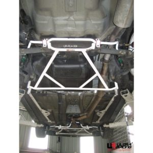 Ultra Racing 4-Point Rear Lower Bar (Integra 01-06 DC5)