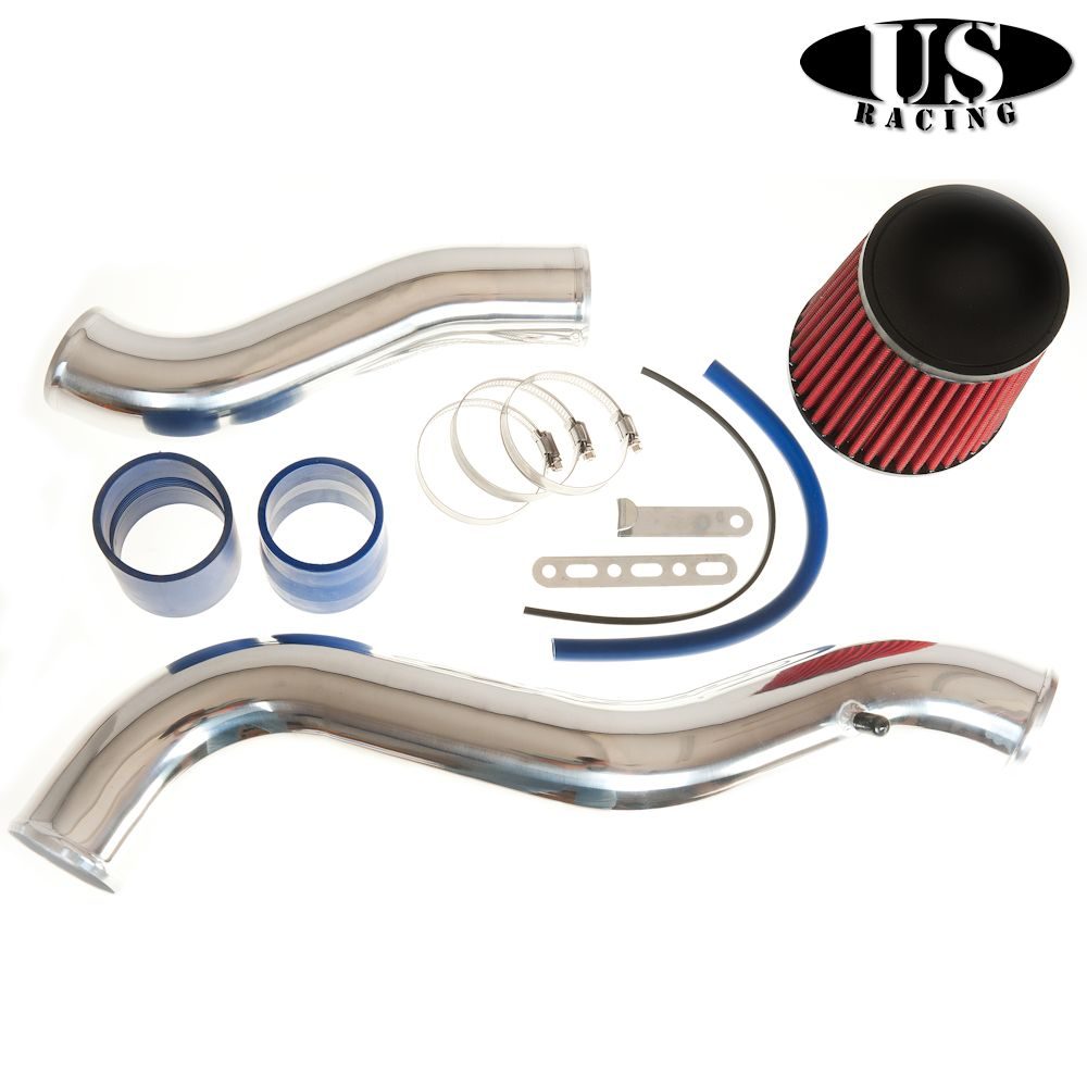 US-Racing Cold Air Intake Polished (Civic/CRX 87-93) 2 usr cai c88 p 2