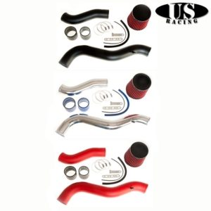 US-Racing Cold Air Intake Polished (Civic/CRX 87-93)