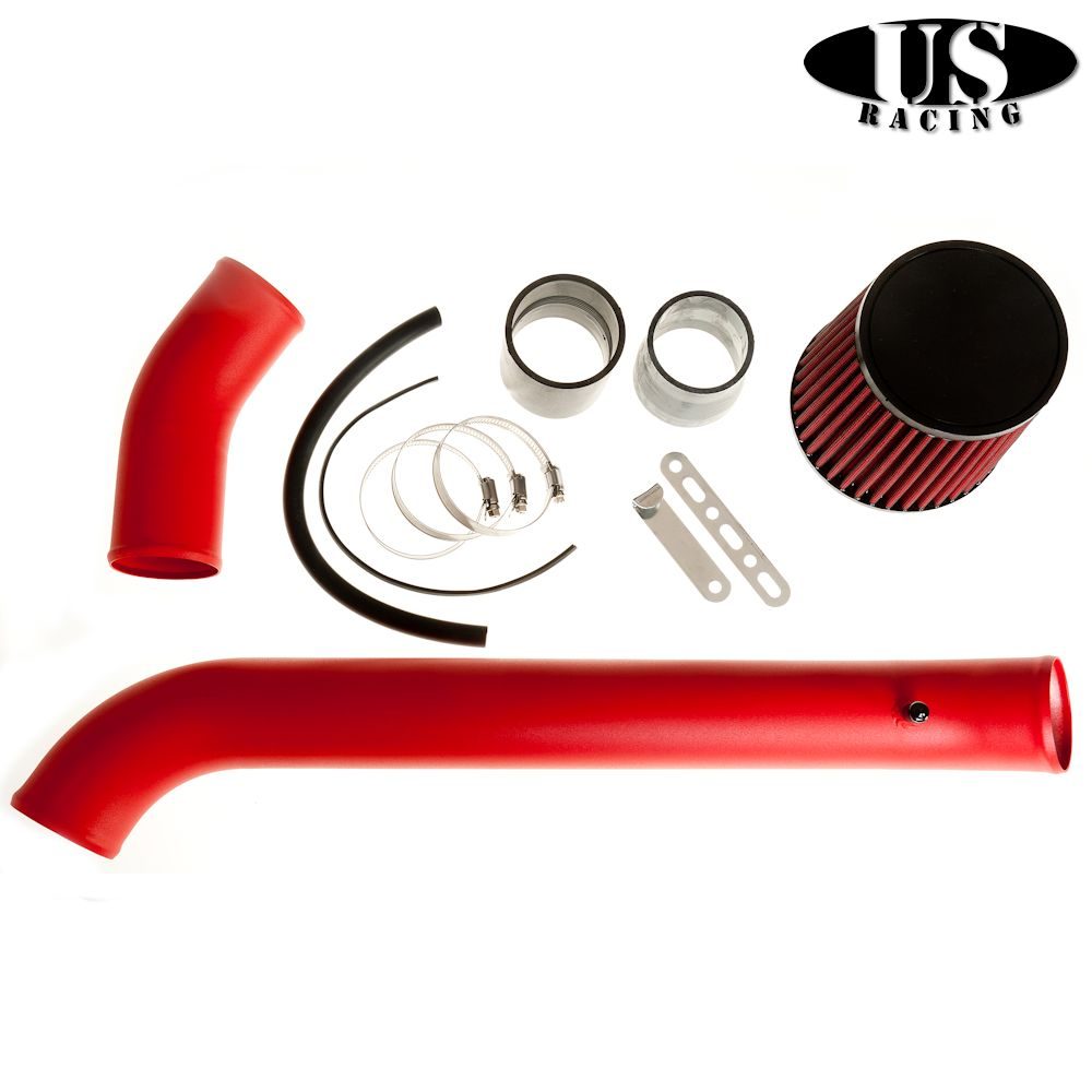 US-Racing Cold Air Intake Polished (Civic 91-96/Del Sol) 2 usr cai c92 r 2