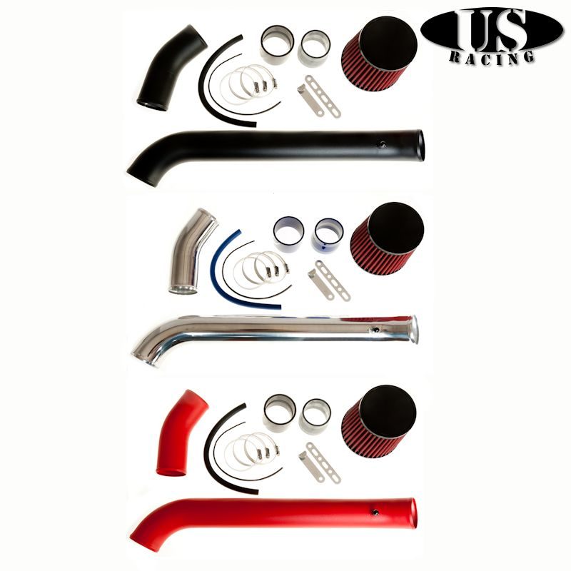 US-Racing Cold Air Intake Polished (Civic 91-96/Del Sol) 3 usr cai c92 2
