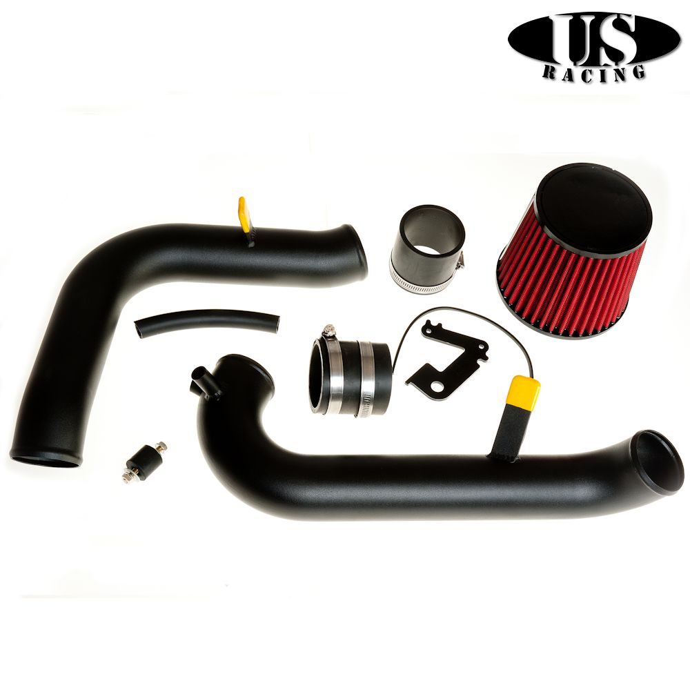 US-Racing Cold Air Intake Black (Civic 01-05) 1 usr cai cv01 jm 2