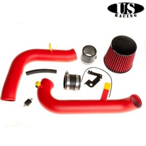 US-Racing Cold Air Intake Red (Civic 01-05)