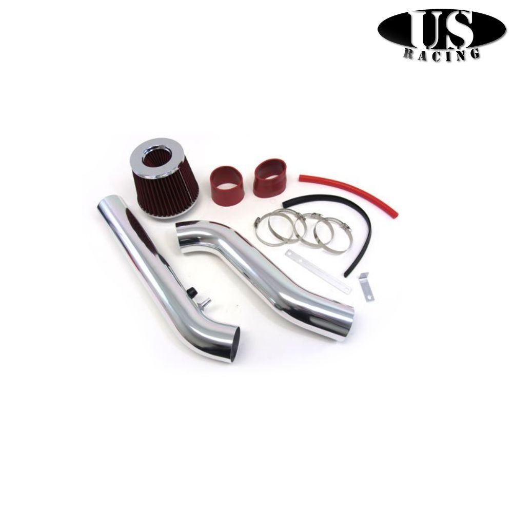 US-Racing Cold Air Intake Polished (Civic 95-01 1.4/1.6) 2 usr cai cv96 p