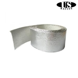 US-Racing Heatwrap Aluminum 800°C (Universal) 8 US-Racing Heatwrap Aluminum