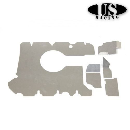 US-Racing Sump Baffles Aluminum (Civic/Integra 01-05 Type R) 1 usr sb k
