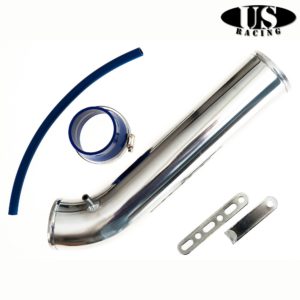US-Racing Short Ram Air Intake Polished (Civic 91-96/Del Sol/Integra/CR-V 97-02)