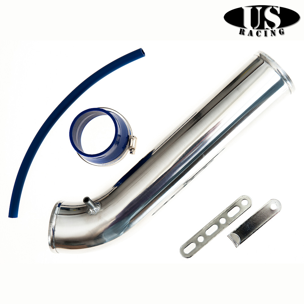US-Racing Short Ram Air Intake Polished (Civic 91-96/Del Sol/Integra/CR-V 97-02) 1 usr sri c i92 p 2
