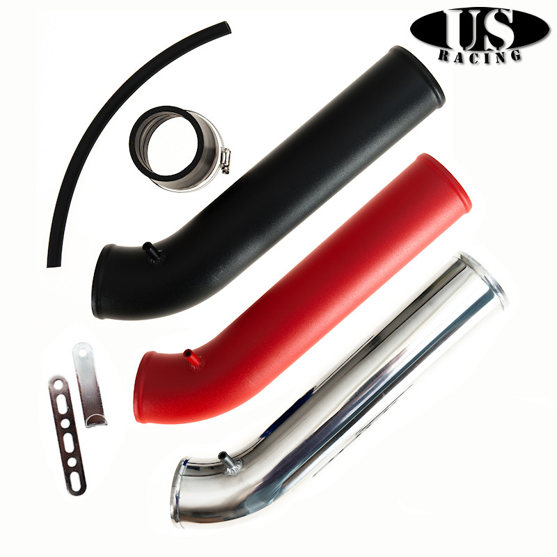 US-Racing Short Ram Air Intake Polished (Civic 91-96/Del Sol/Integra/CR-V 97-02) 2 usr sri c i92 1 1