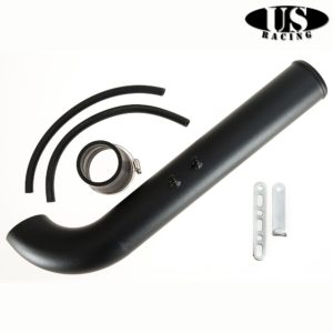 US-Racing Short Ram Air Intake Black (Civic 95-01 1.4/1.6)