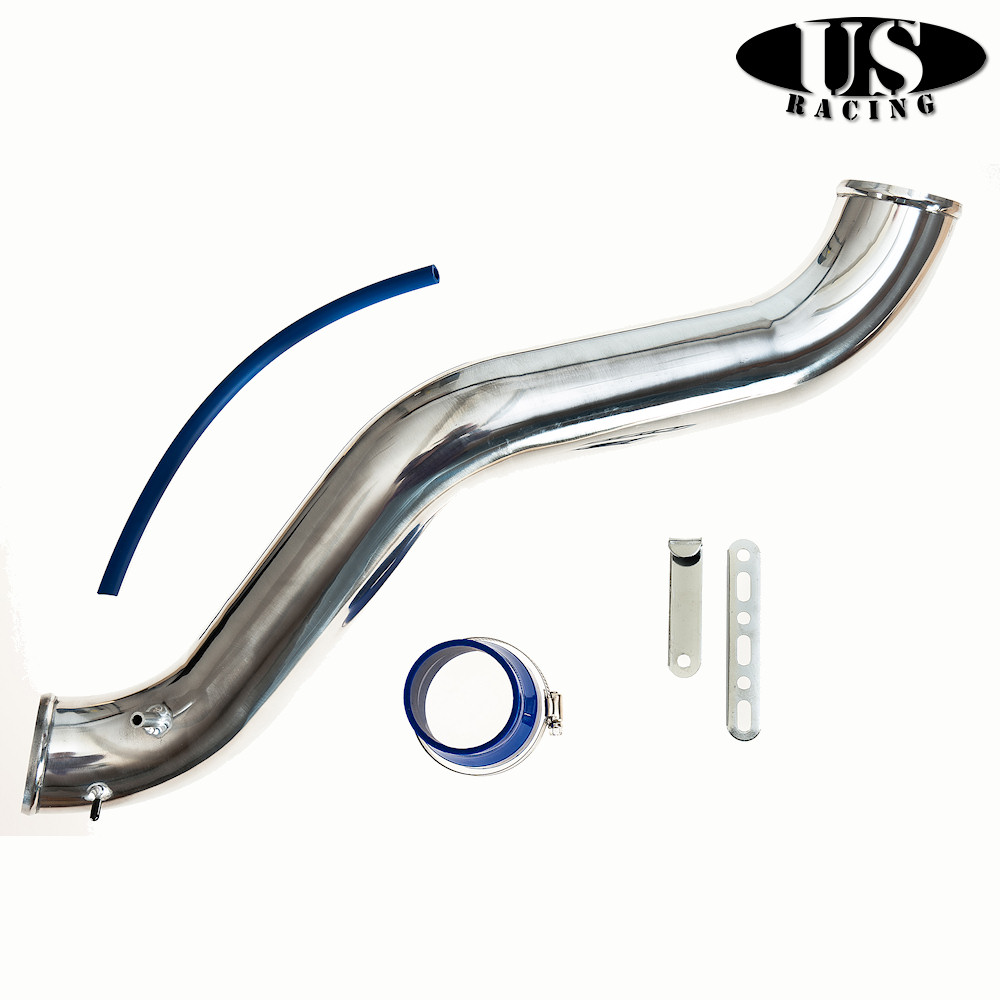US-Racing Short Ram Air Intake Polished (Prelude/Accord 92-02) 1 usr sri plac p 3