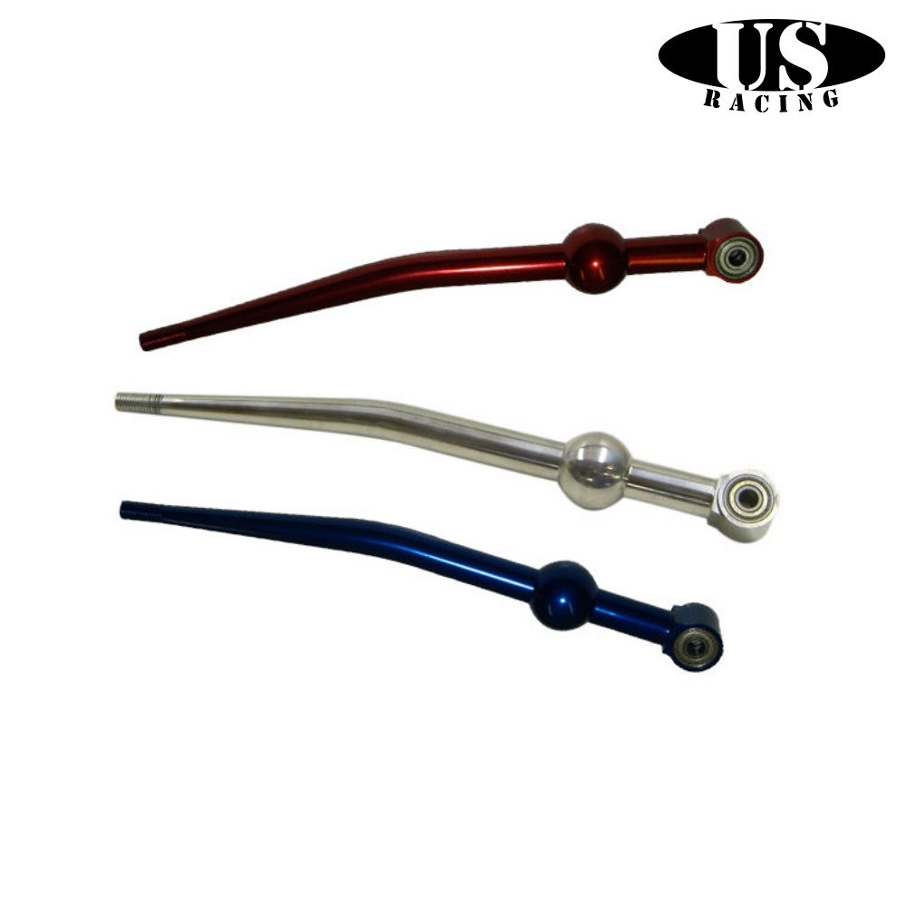 US-Racing Short Shifter Aluminum Red (Civic/CRX 87-01/Del Sol/Integra) 2 usr ss cv88 1 1 1