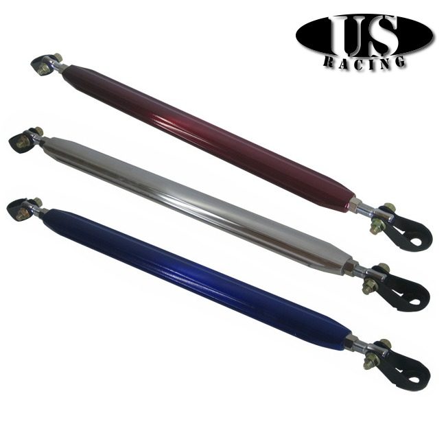 US-Racing Strutbrace Rear Lower B-Style Blue (Civic 95-01 2/3/4dr) 1 usr str cv96 rl b 1