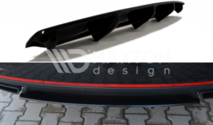 Maxton Design Skoda Octavia Mk3 VRS Rear Bumper Diffuser 17 Maxton Design Skoda Octavia Mk3 VRS Rear Bumper Diffuser