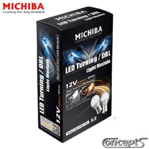 Michiba LED Turning / DRL Module Bulbs 13 vtd15u 2in1 bau15s py21w led smd turning drl michiba