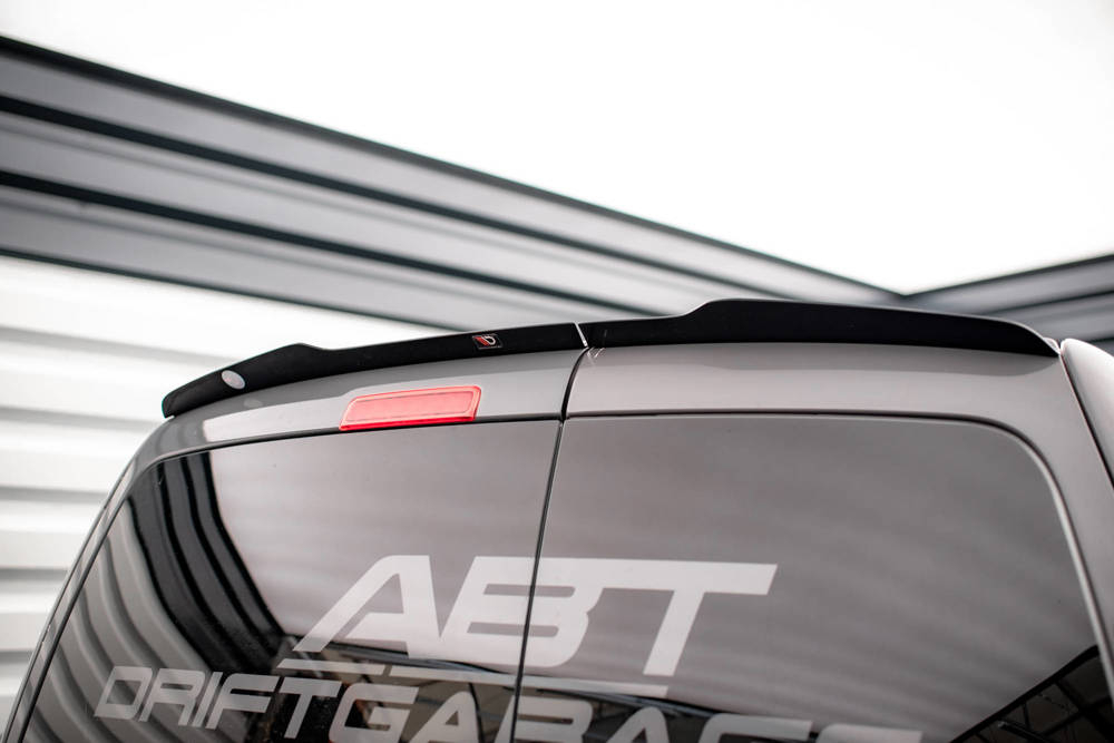 Maxton Design VW Caddy Barn Door Spoiler - Gloss (MK3 Facelift 2010-2015 ) 3 vw ca 3f cap1g c