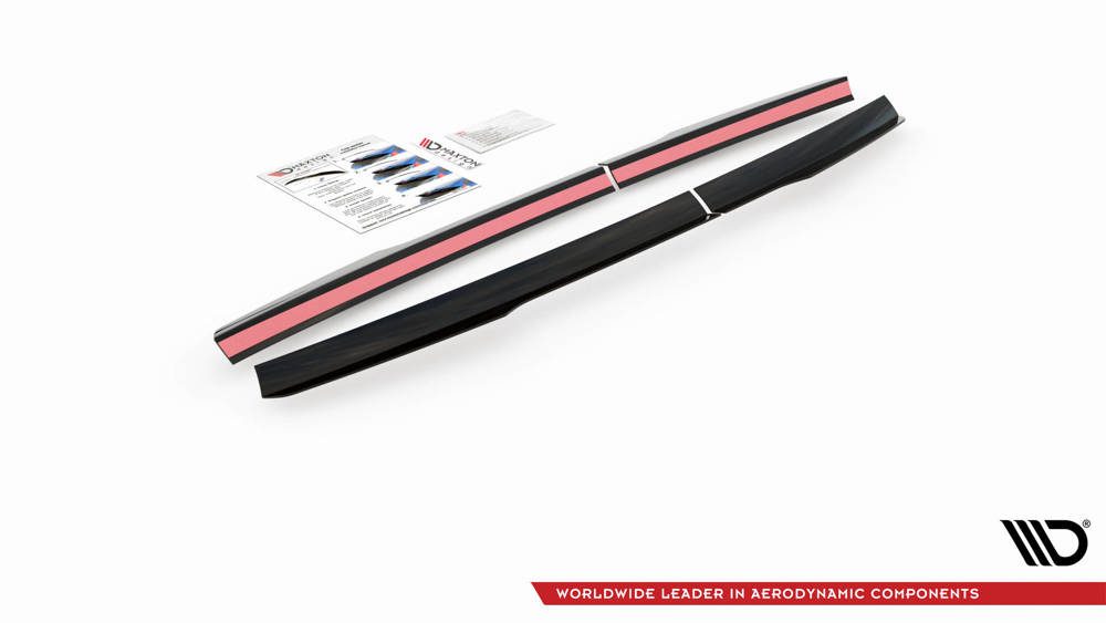 Maxton Design VW Caddy Barn Door Spoiler - Gloss (MK3 Facelift 2010-2015 ) 2 vw ca 3f cap1g e
