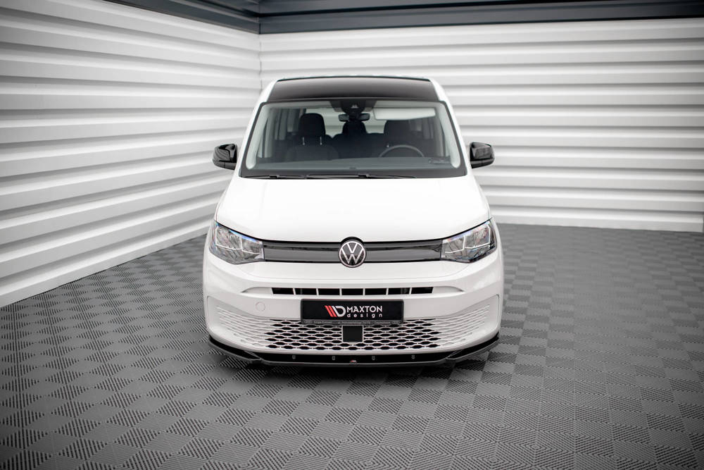 Maxton Design VW Caddy Front Lip - Gloss (Mk5 2020+) 4 vw ca 5 fd1 b