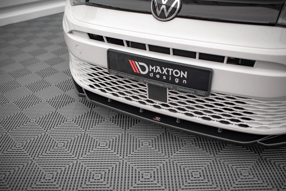 Maxton Design VW Caddy Front Lip - Gloss (Mk5 2020+) 2 vw ca 5 fd1 c