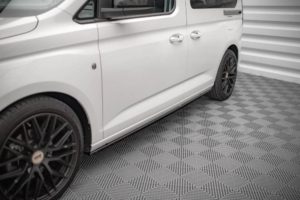 Maxton Design CADDY MK5 Side Skirt Extensions - GLOSS BLACK (2020+) 10 Maxton Design CADDY MK5 Side Skirt Extensions - GLOSS BLACK