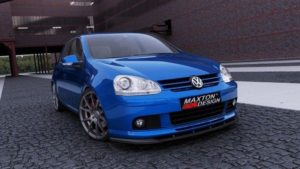 Maxton Design VW Golf 5 SE Front Splitter - Gloss (Mk5 2003-2009) 9 Maxton Design VW Golf 5 SE Front Splitter - Gloss (Mk5 2003-2009)