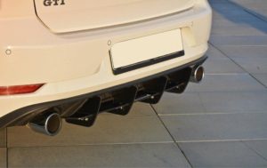 Maxton Design VW Golf 7.5 GTi Rear Diffuser - Gloss (Facelift 2016-2020) 10 Maxton Design VW Golf 7.5 GTi Rear Diffuser - Gloss (Facelift 2016-2020)