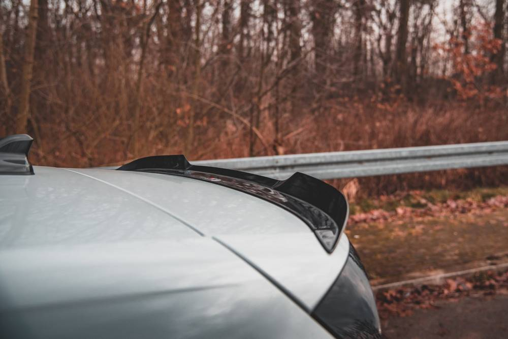 Maxton Design VW Golf 8 GTi Spoiler Extensions V2- Gloss (Mk8 2019-2024) 3 vw go 8 gti cap2g c