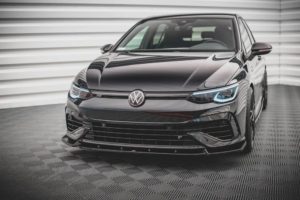 Maxton Design VW Golf 8 R Front Lip V2 - Gloss (Mk8 2019-2024) 9 Maxton Design VW Golf 8 R Front Lip V2 - Gloss (Mk8 2019-2024)