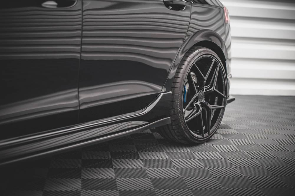 Maxton Design VW Golf 8 R Side Skirt Extensions V2 - Gloss (Mk8 2019-2024) 1 Maxton Design VW Golf 8 R Side Skirt Extensions V2 - Gloss (Mk8 2019-2024)