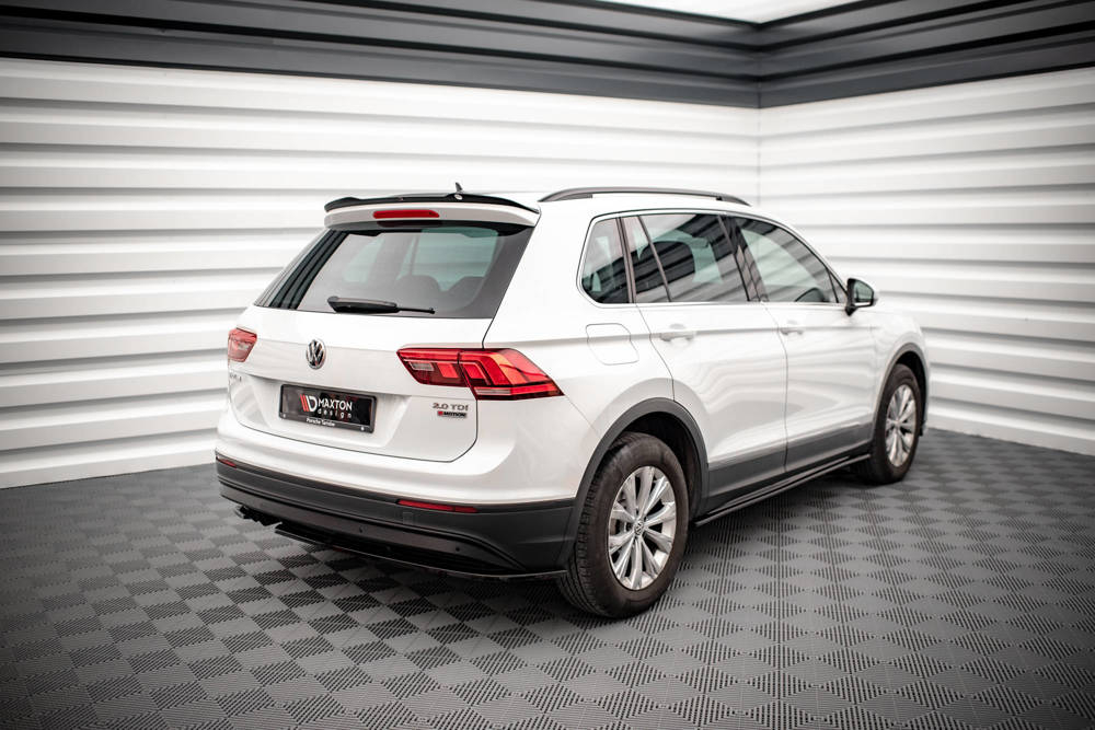Maxton Design VW Tiguan SE Spoiler Extension - Gloss (Mk2 2015-2020) 3 vw ti 2 cap1g b