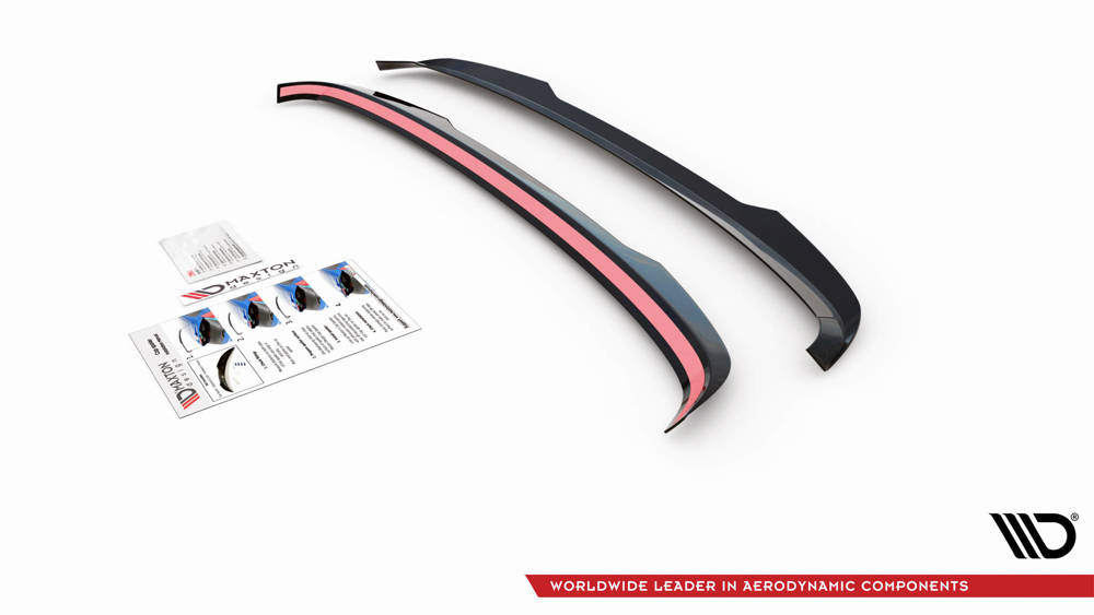 Maxton Design VW Tiguan SE Spoiler Extension - Gloss (Mk2 2015-2020) 1 Maxton Design VW Tiguan SE Spoiler Extension - Gloss (Mk2 2015-2020)