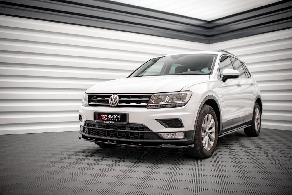 Maxton Design VW Tiguan SE Front Lip - Gloss (MK2 2015-2020) 2 vw ti 2 fd1g c