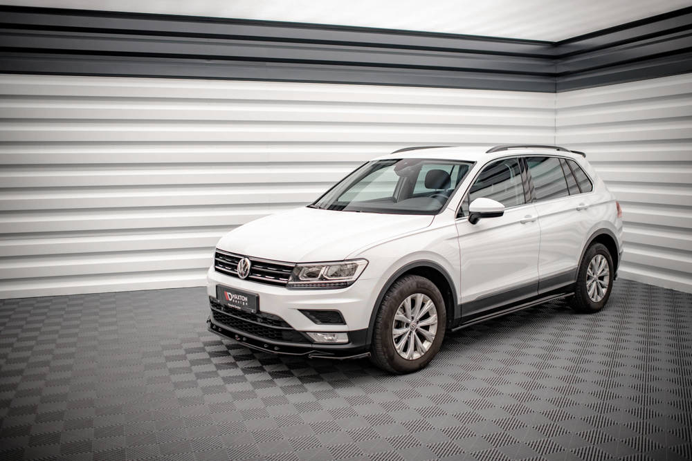 Maxton Design VW Tiguan SE Side Skirt Extensions - Gloss (MK2 2015-2020) 3 vw ti 2 sd1g c