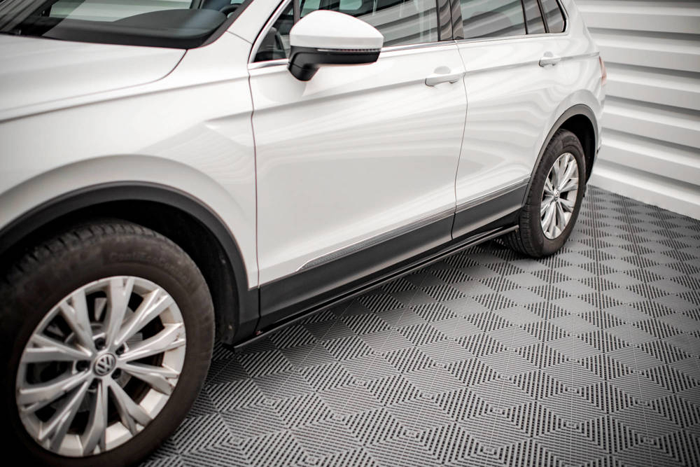 Maxton Design VW Tiguan SE Side Skirt Extensions - Gloss (MK2 2015-2020) 1 Maxton Design VW Tiguan SE Side Skirt Extensions - Gloss (MK2 2015-2020)